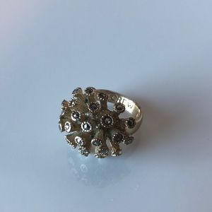 J. Crew Starburst Cocktail Ring